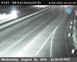 SB 5 at Cassidy St