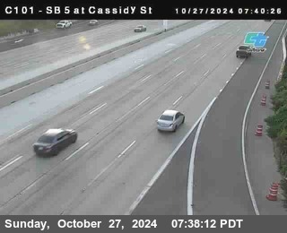 SB 5 at Cassidy St