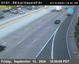 SB 5 at Cassidy St