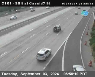 SB 5 at Cassidy St