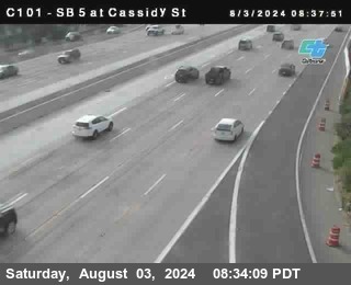 SB 5 at Cassidy St