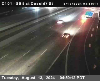 SB 5 at Cassidy St