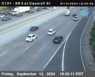 SB 5 at Cassidy St