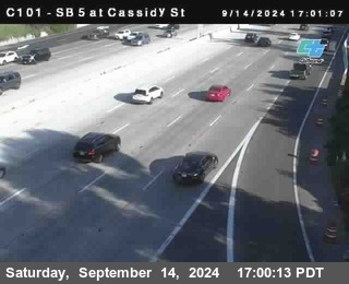 SB 5 at Cassidy St