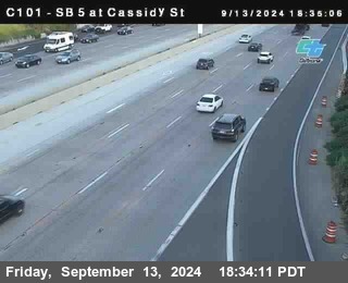 SB 5 at Cassidy St