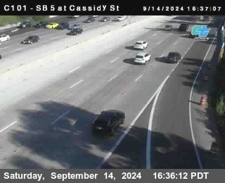 SB 5 at Cassidy St