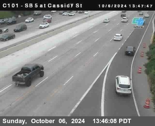 SB 5 at Cassidy St