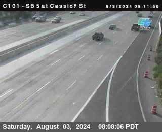 SB 5 at Cassidy St