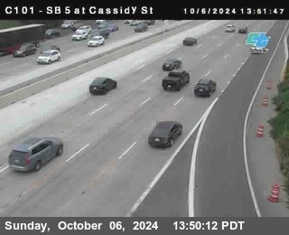 SB 5 at Cassidy St