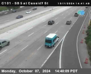 SB 5 at Cassidy St