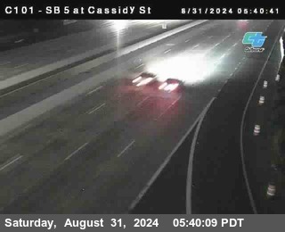 SB 5 at Cassidy St