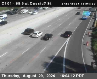 SB 5 at Cassidy St