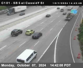 SB 5 at Cassidy St