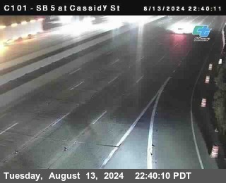 SB 5 at Cassidy St