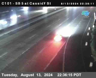 SB 5 at Cassidy St