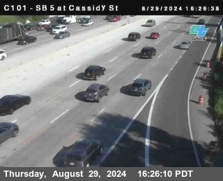 SB 5 at Cassidy St