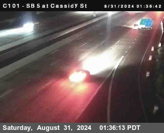 SB 5 at Cassidy St