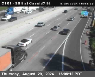 SB 5 at Cassidy St