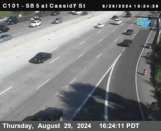 SB 5 at Cassidy St