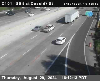 SB 5 at Cassidy St