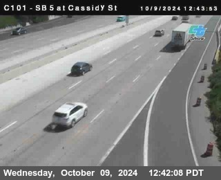 SB 5 at Cassidy St