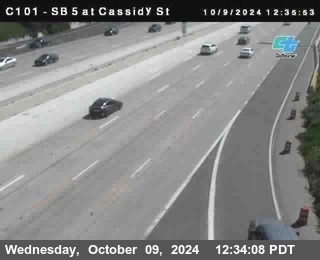 SB 5 at Cassidy St