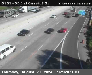 SB 5 at Cassidy St