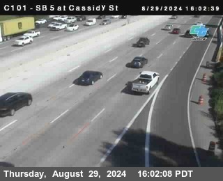 SB 5 at Cassidy St