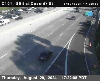 SB 5 at Cassidy St