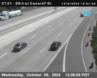 SB 5 at Cassidy St