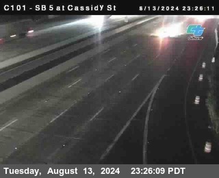 SB 5 at Cassidy St