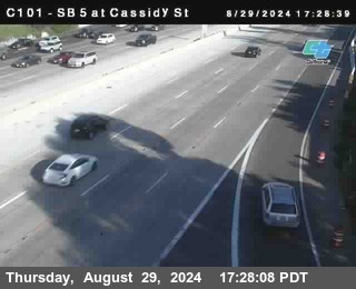 SB 5 at Cassidy St