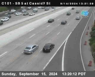 SB 5 at Cassidy St