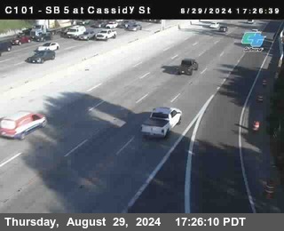 SB 5 at Cassidy St