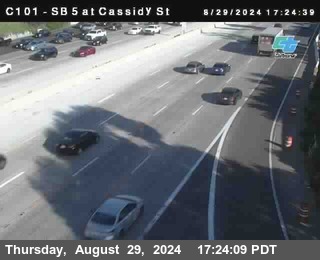 SB 5 at Cassidy St