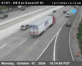 SB 5 at Cassidy St