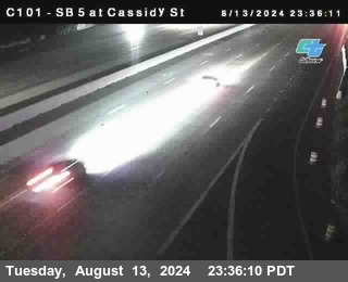 SB 5 at Cassidy St