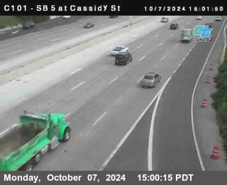 SB 5 at Cassidy St