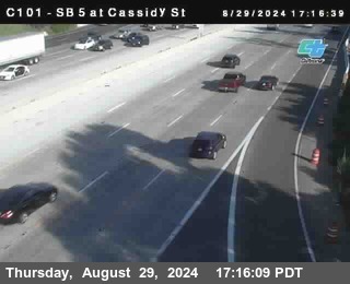 SB 5 at Cassidy St