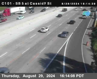 SB 5 at Cassidy St