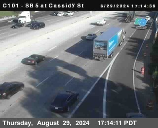 SB 5 at Cassidy St