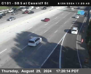 SB 5 at Cassidy St