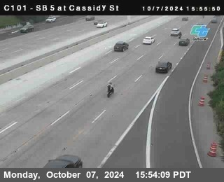 SB 5 at Cassidy St