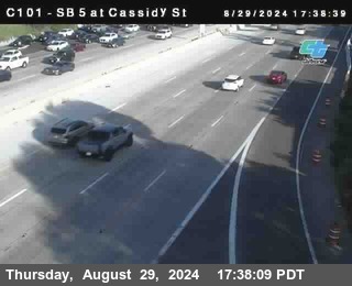 SB 5 at Cassidy St