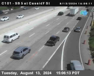 SB 5 at Cassidy St