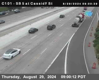 SB 5 at Cassidy St