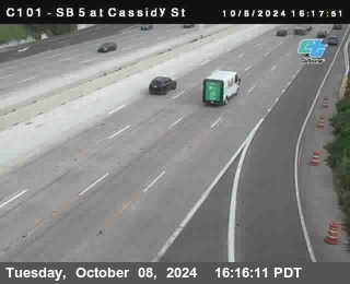 SB 5 at Cassidy St