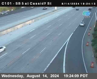 SB 5 at Cassidy St