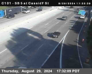 SB 5 at Cassidy St