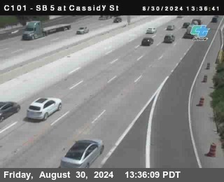 SB 5 at Cassidy St